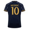 Original Fußballtrikot Real Madrid Modrić 10 Auswärtstrikot 2023-24 Für Herren